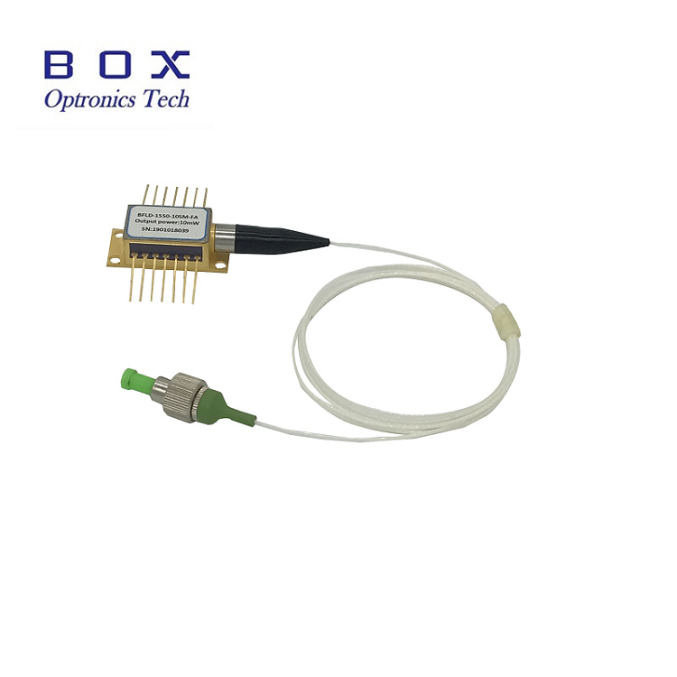 1270 nm bis 1610 nm CWDM 20 mW SM- oder PM-fasergekoppelter Laser