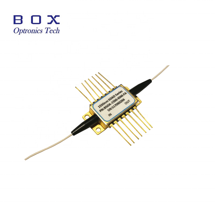 1310 nm 10 dBm SOA-Halbleiter-Optikverstärker SM Butterfly