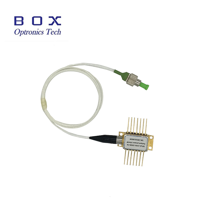 1512nm 10mW DFB 14PIN Schmetterlingslaser für NH3-Erkennung