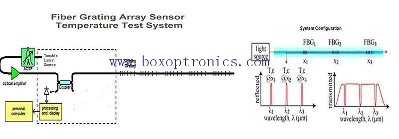 Entwicklung und Anwendung eines faseroptischen Temperatursensors