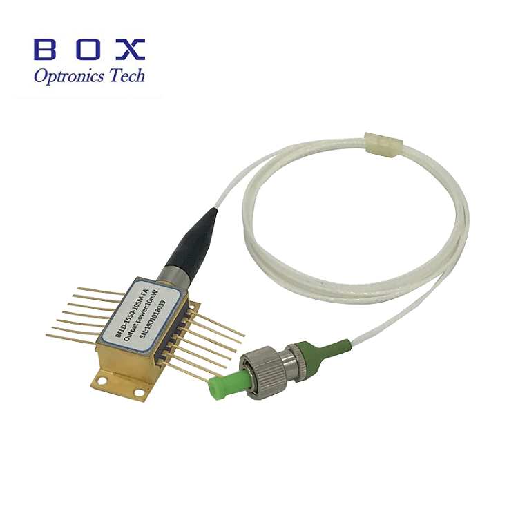 Fasergekoppelte Singlemode-Laserdiode