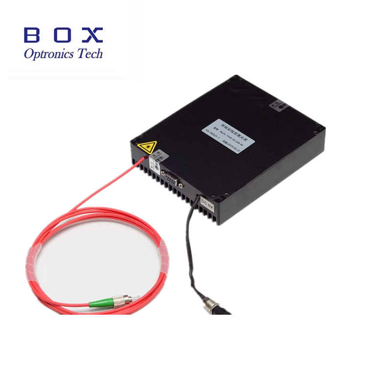 Holmium-dotiertes All-Faser-Laser mit Hochleistungs-Sichtbares Licht