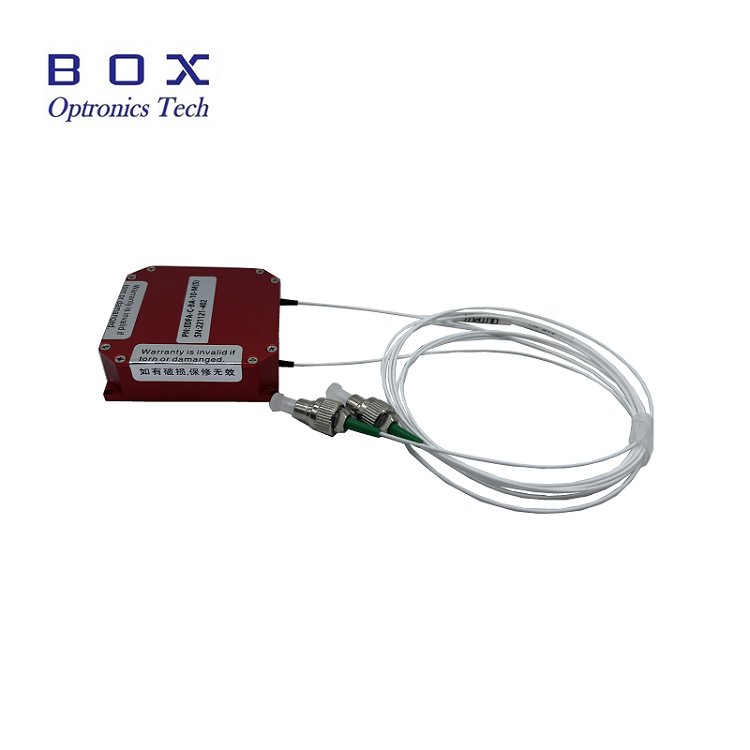 C-Band Erbium-dotierter Faser kleiner Signalverstärker