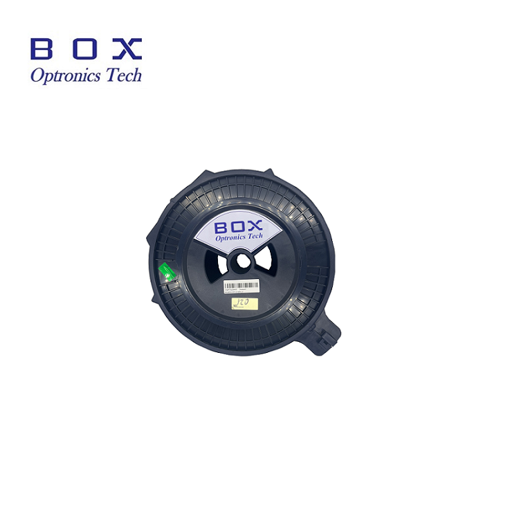 2um doppelt gekleidete passive passende Faser