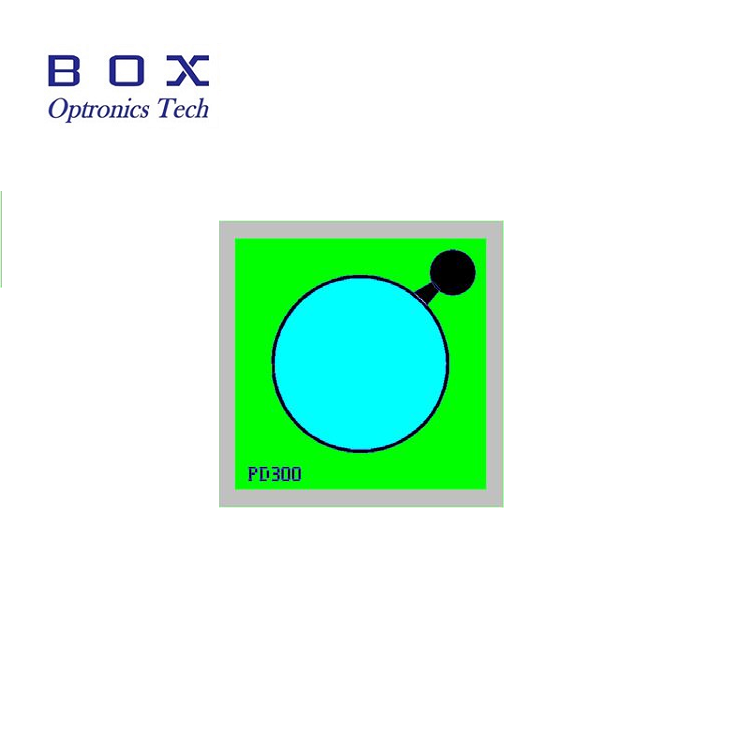 300-um-InGaAs-Fotodiodenchip