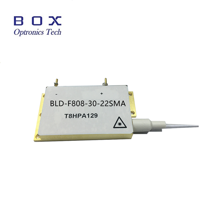 808 nm 30 W Laserdiode 200 µm fasergekoppeltes Modul