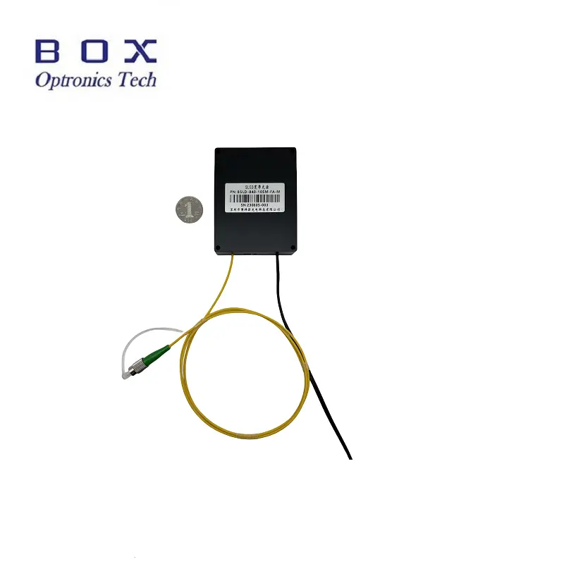 840 nm 5 mW 10 nm SLD-Breitbandlichtquelle
