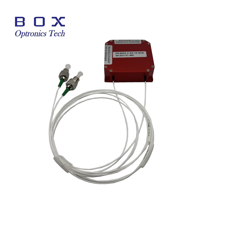 C-Band-Mikropaket EDFA Booster-Faserverstärkermodul